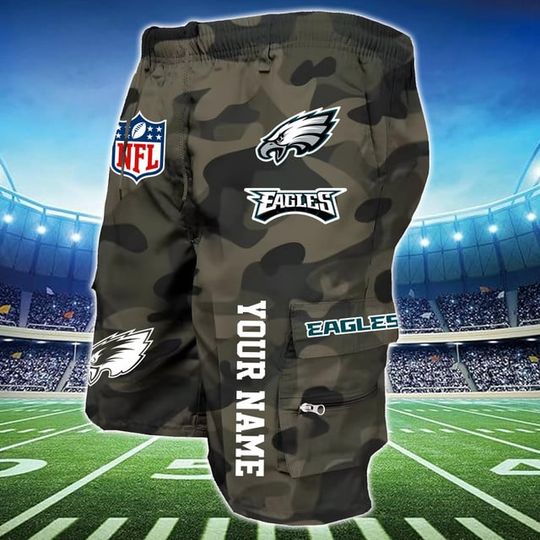 Philadelphia Eagles Cargo Shorts