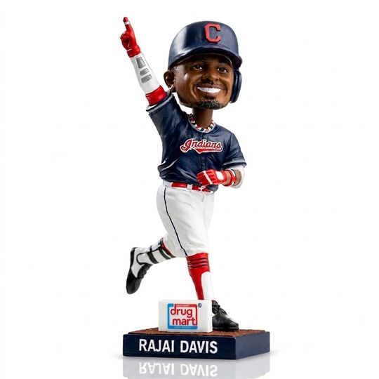 2026 Cleveland Guardians Rajai Davis 2016 Game 7 Bobblehead