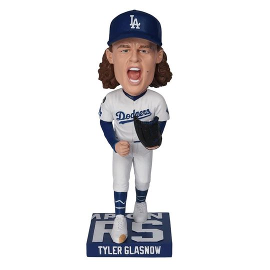 2026 Los Angeles Dodgers Tyler Glasnow Starter Series Bobblehead