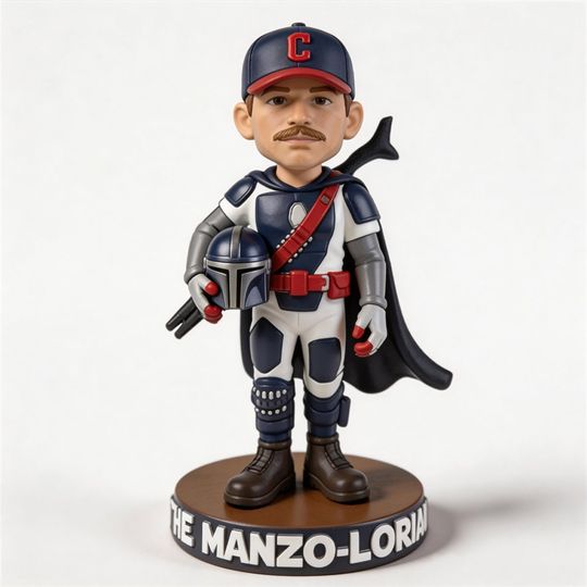 2026 Cleveland Guardians Kyle Manzardo The Manzo lorian Bobblehead