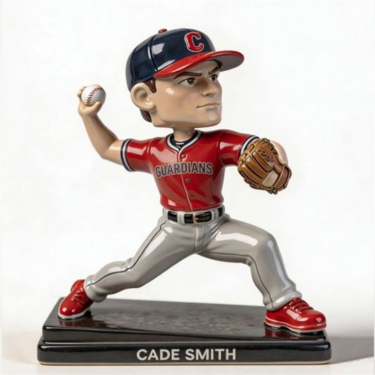 2026 Cleveland Guardians Cade Smith Bobblehead