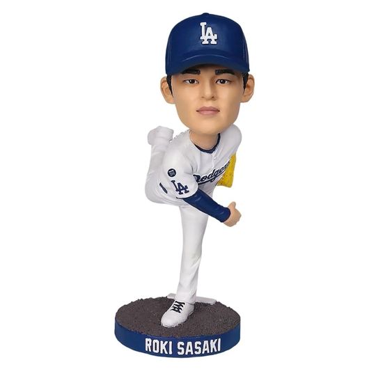 2026 Los Angeles Dodgers Roki Sasaki Bobblehead