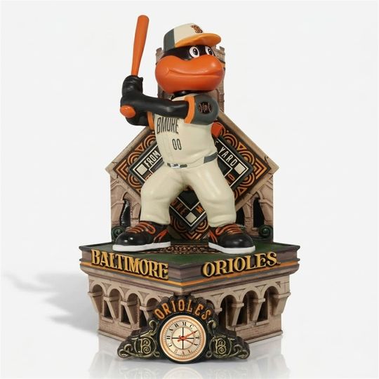 2026 Baltimore Orioles City Connect Mascot Bobblehead