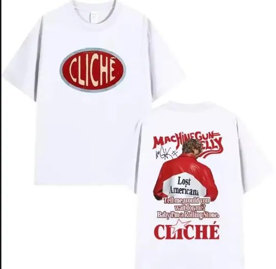 MGK Lost American Tour 2026 Graphic Concert T-Shirt