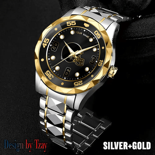 Custom Cleveland Team Browns Watch Men Gift