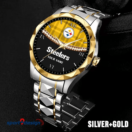 Custom Pittsburgh Team Steeler Watch Men Gift