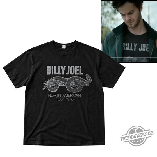The Boys Season 5 Jack Quaid Hughie Campbell Billy Joel North American Shirt