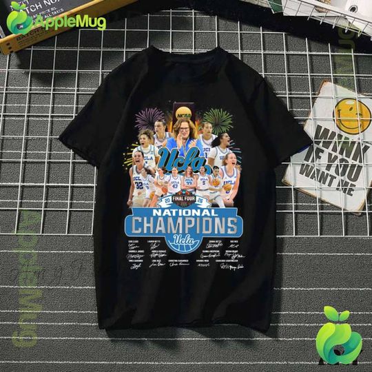 UCLA Bruins Women's Basketball 2026 National Champions T-Shirt