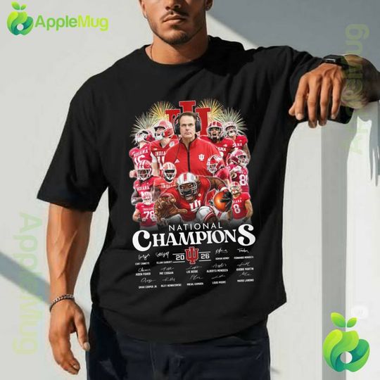 Indiana Hoosiers 2026 National Champions T-Shirt