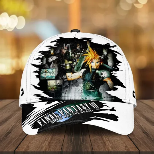 Final Fantasy VII 30th Anniversary Classic Cap