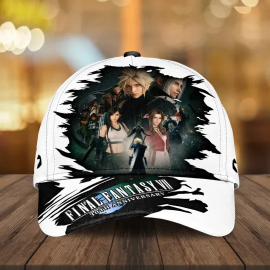 Final Fantasy VII 30th Anniversary Classic Cap