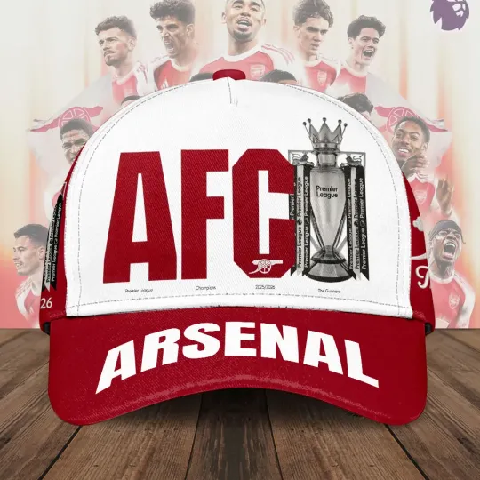 Premier League Champions 25/26 Classic Cap