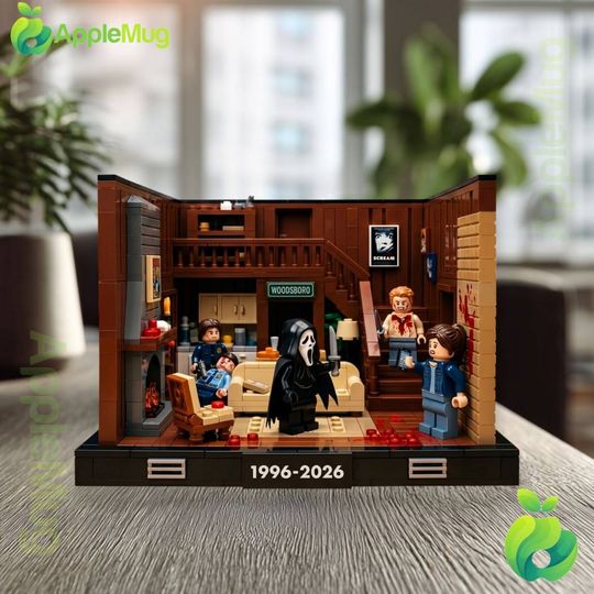 Scream 30th Anniversary Collector Brick Set 1996-2026