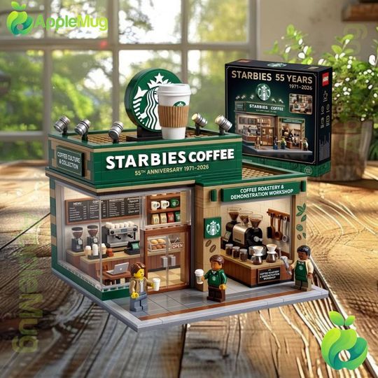 Starbucks 55th Anniversary Coffee Roastery and Workshop Collector Brick Set