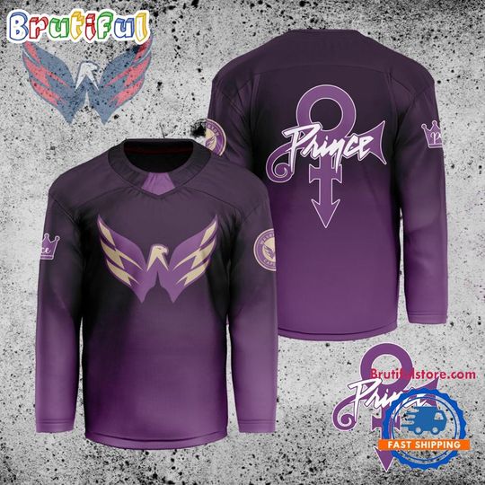NHL Washington Capitals Prince Night Hockey Jersey