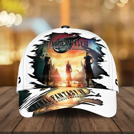 Final Fantasy VII 30th Anniversary Classic Cap