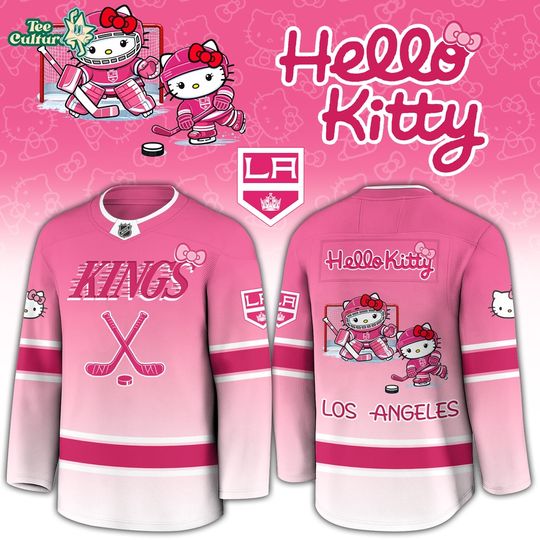 LA Kingss Special Hello Kitty Limited Edition Jersey