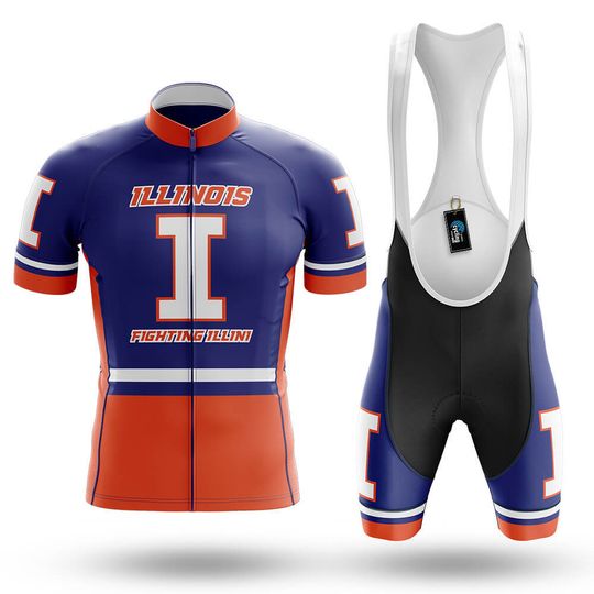 Fighting Illini – Men’s Cycling Full Set