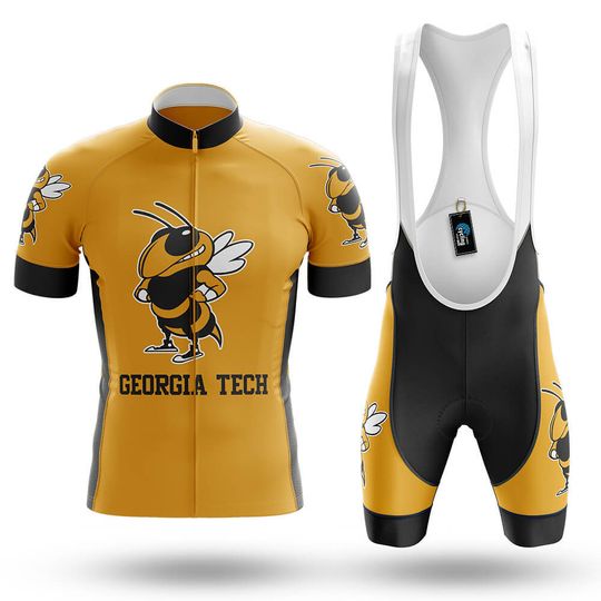 Yellow Jackets – Men’s Cycling Full Set