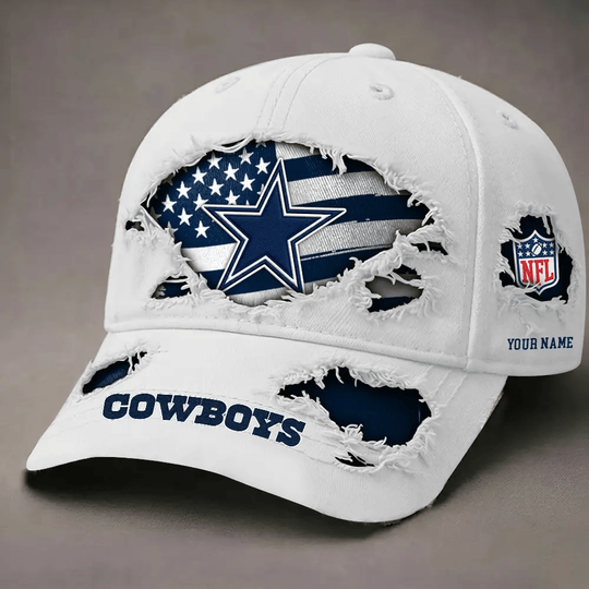 Dallas Cowboys Denim Washed Cap New Style