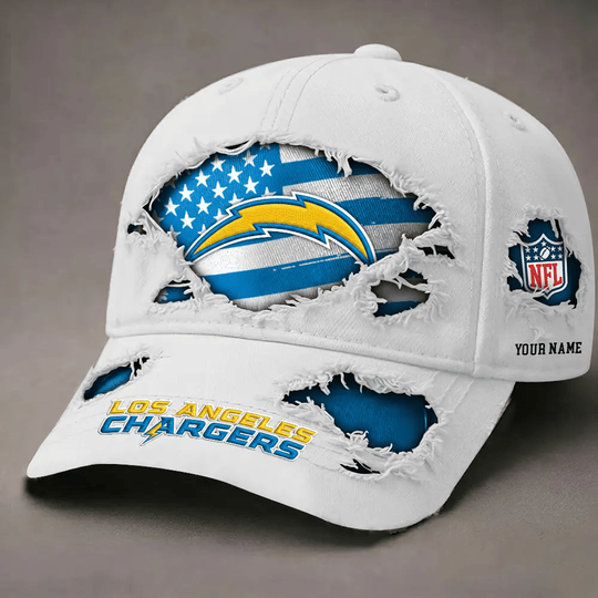 Los Angeles Chargers Denim Washed Cap New Style