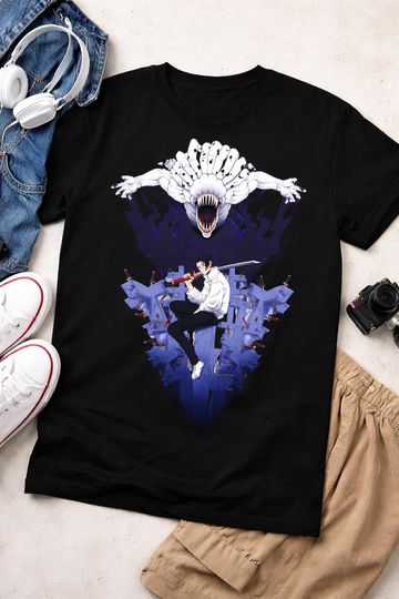Yuta Okkotsu T-Shirt, Jujutsu Satoru Satoru Anime Graphic Tee, Yuta Manga T-Shirt, Anime Fan Shirt