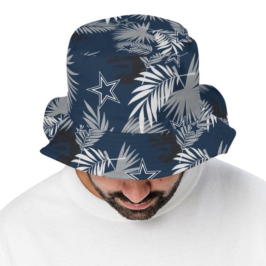 Dallas Cowboys football Floral Boonie Hat