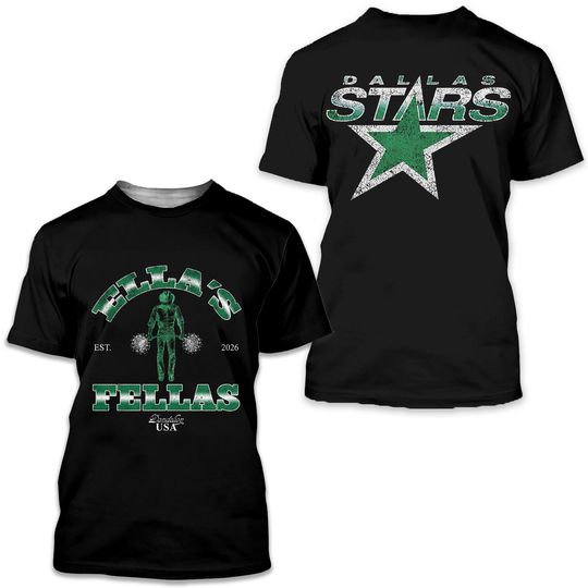 Dallas Stars Ella Langley 2026 Limited Edition T Shirt