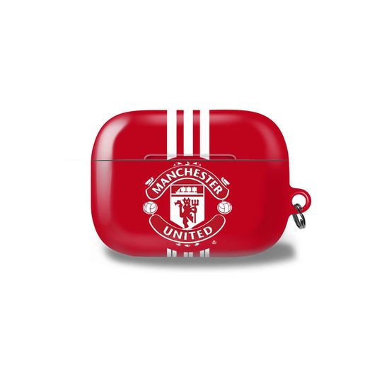 Manchester United AirPods Case Cover for AirPods Pro, 2, 1/2