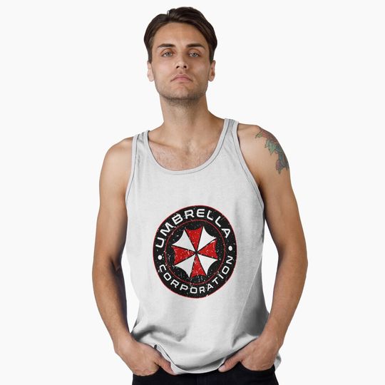 Umbrella Corporation Tank Top