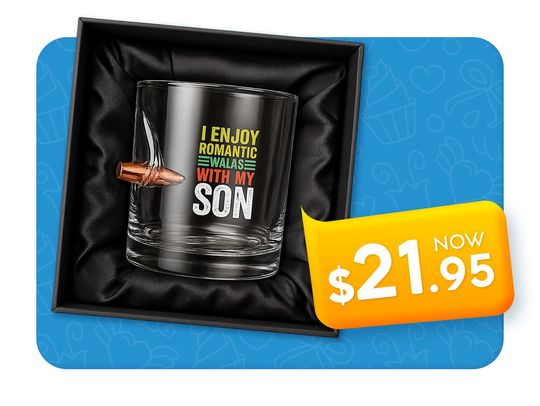 Bullet Whiskey Glasses
