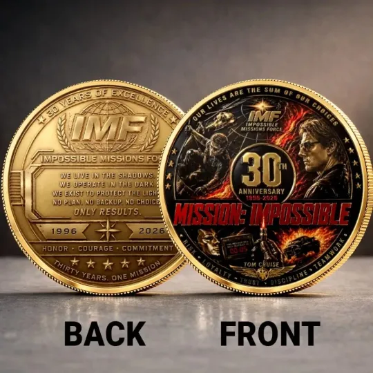 Mission Impossible 30th Anniversary Commemorative Coin