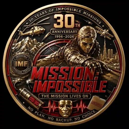 Mission Impossible 30th Anniversary Collector Coin