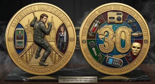 Mission Impossible 30th Anniversary 2026 Commemorative Coin