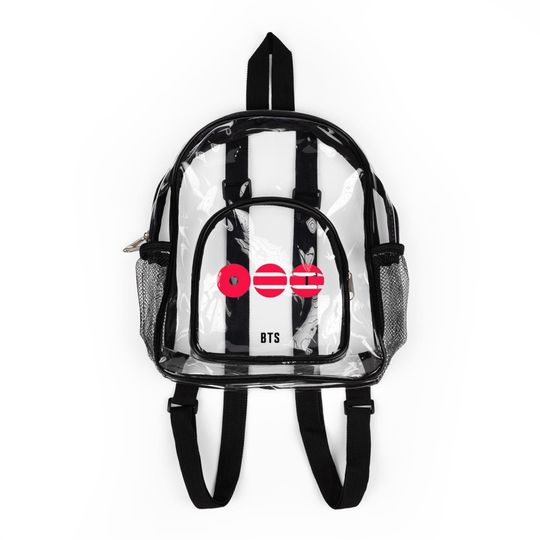 K-Pop Logo Clear Stadium Backpack