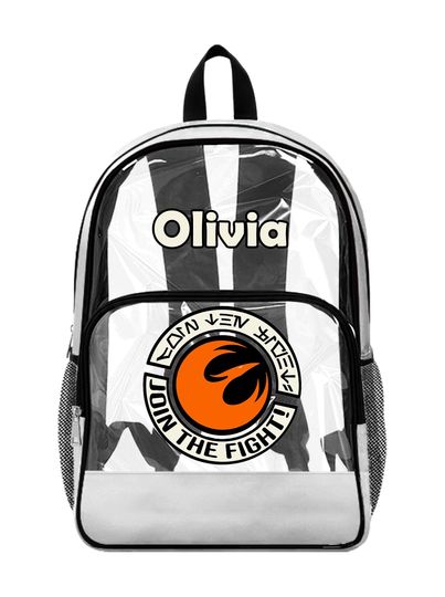 Star Wars Stormtrooper Transparent Backpack