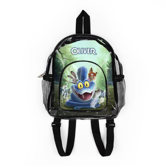 Personalized Zootopia 2 Clear Backpack