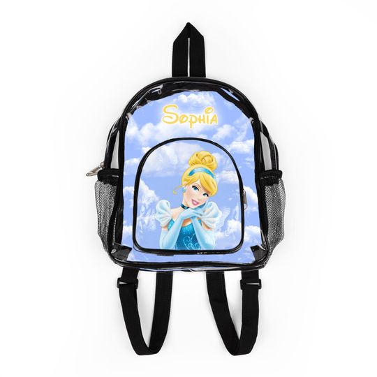 Personalized Cinde Clear Backpack