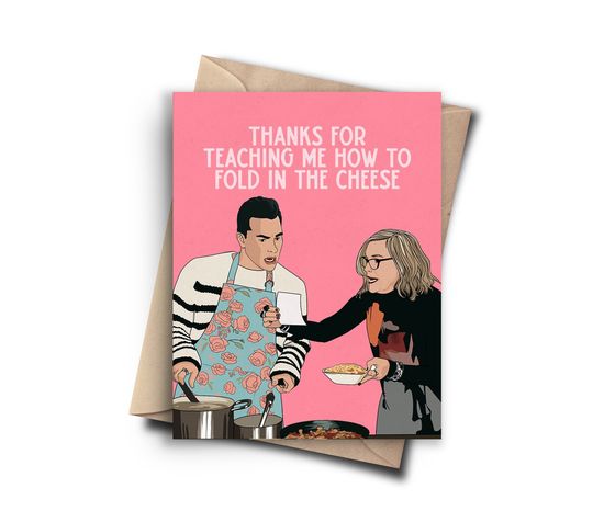 Funny Mothers Day Card for Mom - Pop Culture Birthday Card for Mom