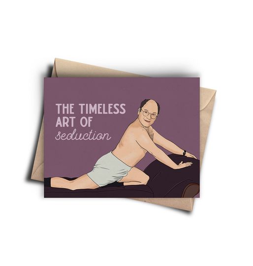 Funny Anniversary Card for Her, Funny Love / Valentine's Day Card for Him - Pop Culture Meme