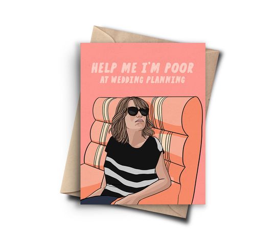 Bridesmaids Card - Funny Meme Card for Bridal Party