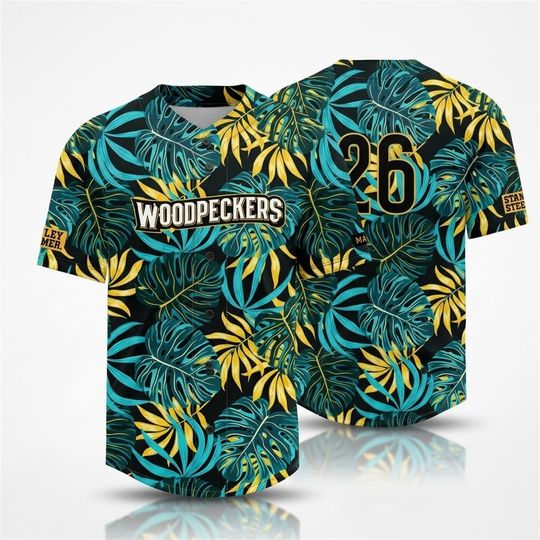 2026 Fayetteville Woodpeckers Margaritaville Jersey Giveaway