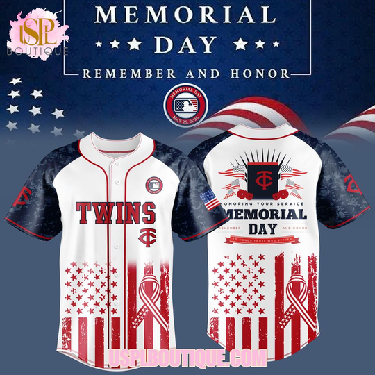 Minnesota Twins Memorial Day 2026 Limitd Jersey