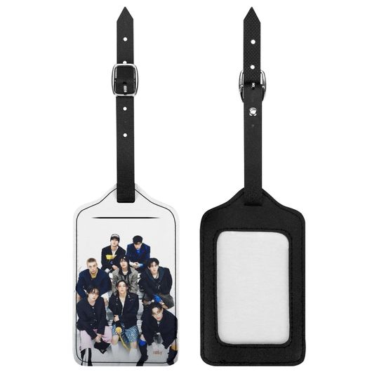Stray Kids Kpop Boy Band Luggage Tags, Stray Kids Luggage Tags, Stray Kids Luggage Tags, Travel Gift