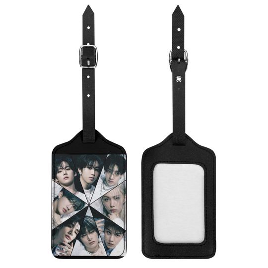 Stray Kids Kpop Boy Band Luggage Tags, Stray Kids Luggage Tags, Stray Kids Luggage Tags, Travel Gift