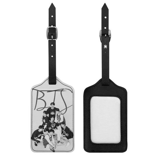 BTS Kpop Boy Band Luggage Tags, Bangtan Boys Arirang Luggage Tags, Army Luggage Tags, Travel Gift, Suitcase Tag