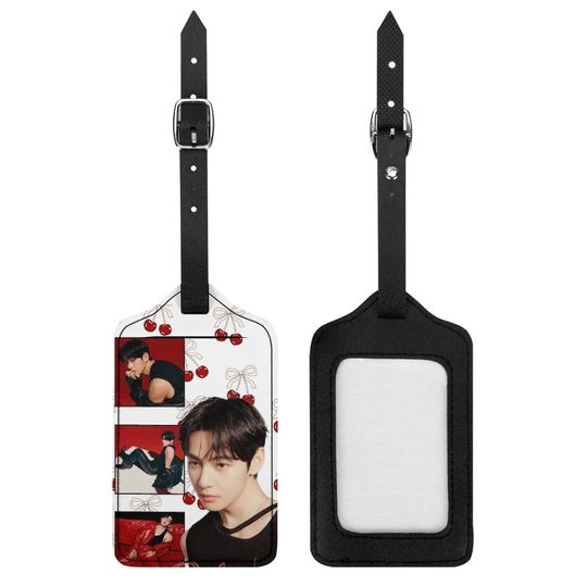 BTS V Kim Taehyung Kpop Boy Band Luggage Tags, Bangtan Boys Arirang Luggage Tags, Army Luggage Tags, Travel Gift