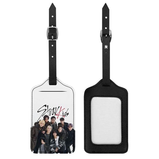 Stray Kids Kpop Boy Band Luggage Tags, Stray Kids Luggage Tags, Stray Kids  Luggage Tags, Travel Gift