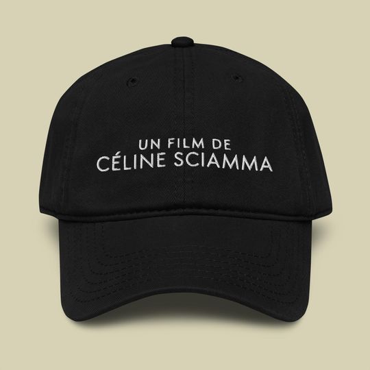 Cline Sciamma Embroidered Garment Washed Baseball Cap | Director Hat