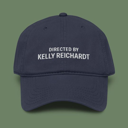 Kelly Reichardt Embroidered Garment Washed Baseball Cap | Director Hat